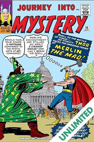 Journey Into Mystery (1952-1966) #96